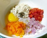 Foto del paso 1 de la receta: Tortilla de Berro (Desayuno saludable)