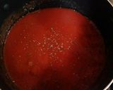 Foto del paso 5 de la receta: Pizza súper casera! Masa de tomate y albahaca!