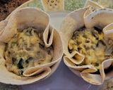 Foto del paso 11 de la receta Tartitas de calabacín, champiñones y queso