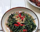 Foto langkah ke 3 dari resep Tumis kangkung ala resto.