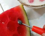 Cara Membuat Korean  Watermelon 3