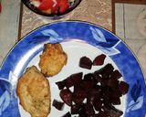 Sült cékla recept fázis 2 fotója