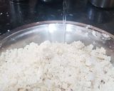 A picture of step 1 of Mawa Gujiya.