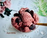 黑櫻桃冰淇淋的食譜步驟6照片