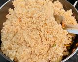 সুইট কর্ন ভেজিটেবলস কিনোয়া উপমা (sweet corn quinoa recipe in Bengali) রেসিপির ধাপ 5 ছবি
