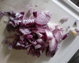 Foto del paso 3 de la receta: Espaguetis con ensalada tibia de vegetales...🍝