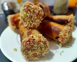 Rotli cigars using leftover farsan after Diwali recipe step 9 photo