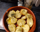 Foto del paso 2 de la receta: Patatas doradas con queso