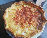 Foto del paso 5 de la receta: Quiche Lorraine 🥓