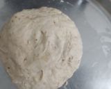 A picture of step 1 of Pita bread with falafel and tahini sauce.