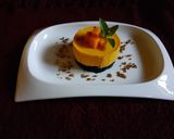 Foto del paso 7 de la receta: Panacota de mango y base de galleta