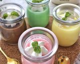Foto langkah ke 4 dari resep Puding silky puyo.