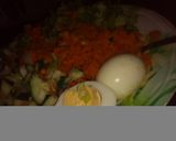 A picture of step 1 of Jalop din couscous me wake.