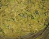 A picture of step 4 of Cabbage Pakora.