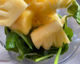 รูปขั้นตอนการทำที่ 1 ของ น้ำใบบัวบก🍍สับปะรด 🍋มะนาว