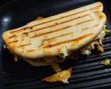 A picture of step 3 of Cheesy Fries wraps.