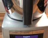 Une image de l'étape 3 de Tagliatelles aux épinards champignons et crème de parmesan cook expert magimix.