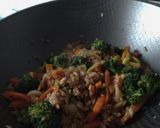 Foto del paso 6 de la receta: Salteado de verduras con arroz