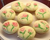 Foto langkah ke 9 dari resep Jelita Mini Cake/ Bolu Pandan Mini.