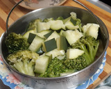 Foto del paso 1 de la receta: Pastel de brócoli y calabacín