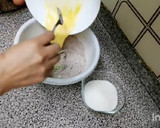 Foto del paso 2 de la receta: Bizcocho de chocolate / sin batidora