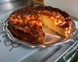 Une image de l'étape 13 de Gâteau aux pommes, poires, cannelle et mascarpone.