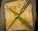 Foto langkah ke 4 dari resep Roti Telur Keju.