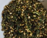 A picture of step 3 of Dry coriander leaves chutney.