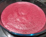 A picture of step 4 of Rainbow Dhokla.
