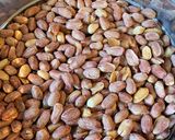 A picture of step 3 of Roasted peanuts /Karanga.