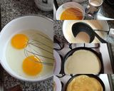 Foto del paso 1 de la receta: Panqueques con relleno de calabaza y champiñones