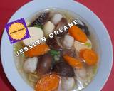 Cara Membuat Sop Bakso Tahu Jamur Shitake Jesslyn Orlane 7