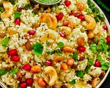 फलाहारी सावा पुलाव(falahari sawa pulao recipe in Hindi) रेसिपी चरण 7 फोटो