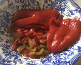 Foto del paso 1 de la receta: Aliño de pimientos asados y atún 🌶🐟