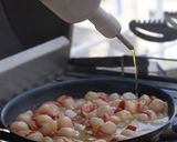 A picture of step 8 of My Grilling Spot Scallop Stew.