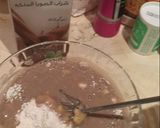 صورة لخطوة 3 من وصفة كعك الموز والشوفان الصحي