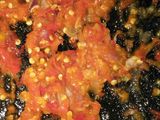 Pepes tahu kemangi
