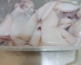 Foto langkah ke 1 dari resep Cumi Asam Manis.