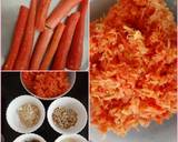 Carrot Barfi recipe step 1 photo