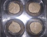 Foto langkah ke 3 dari resep Kue apem terigu panggang.