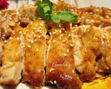 Hình bước làm 1 của món Gà nướng mè hấp dẫn