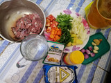 Sayur sop daging