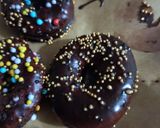 صورة لخطوة 1 من وصفة دونات الشوكولا🍩🍩