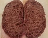Foto langkah ke 23 dari resep Basic Chocolate Sourdough Bread (88%).