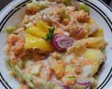 Foto del paso 4 de la receta: Ensalada de mango, zanahoria, tomate verde y cebolla morada😜🥙🥕