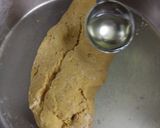 A picture of step 3 of Dal Dhokli Rajasthani Style.