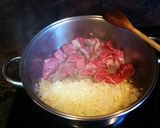 Foto del paso 1 de la receta Tacos de ternera en salsa con judías planas