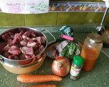 Foto del paso 1 de la receta: Guiso de ternera en olla rápida