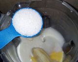 A picture of step 1 of Mango And Banana Smoothie.