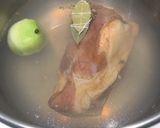 Une image de l'étape 3 de Potée lorraine à ma façon (en cocotte minute).